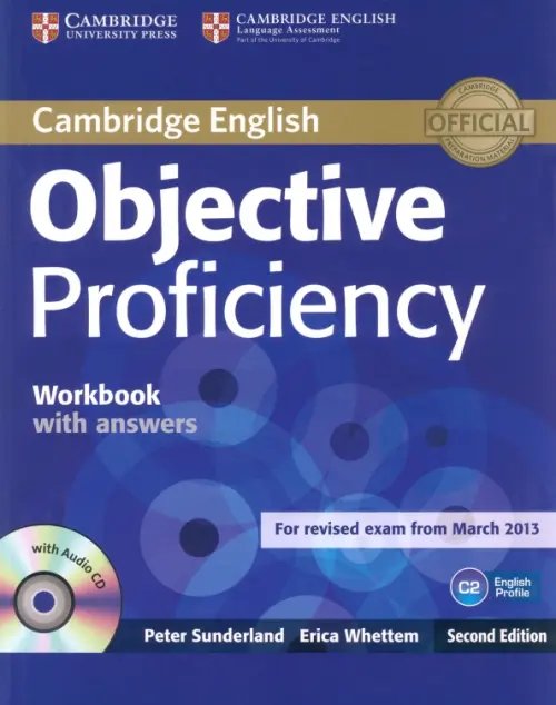 Objective. Proficiency. 2nd Edition. Workbook with Answers (+CD)