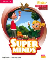 Super Minds. 2nd Edition. Starter. Workbook with Digital Pack