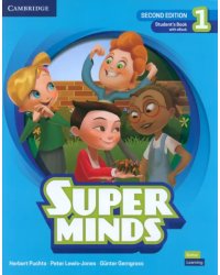 Super Minds. 2nd Edition. Level 1. Student's Book with eBook