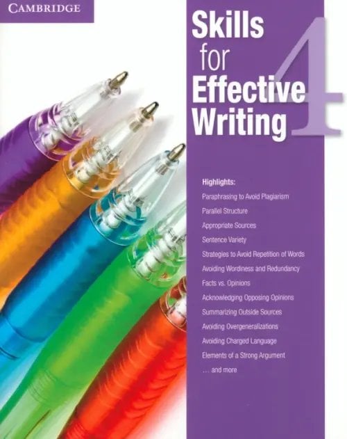 Skills for Effective Writing. Level 4. Student's Book