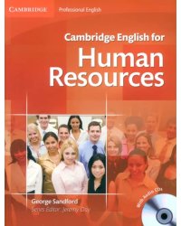 Cambridge English for Human Resources. Student's Book + 2 AudioCD