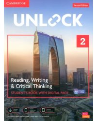 Unlock. 2nd Edition. Level 2. Reading, Writing and Critical Thinking. Student's Book + Digital Pack