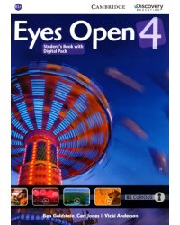 Eyes Open. Level 4. Student's Book with Digital Pack