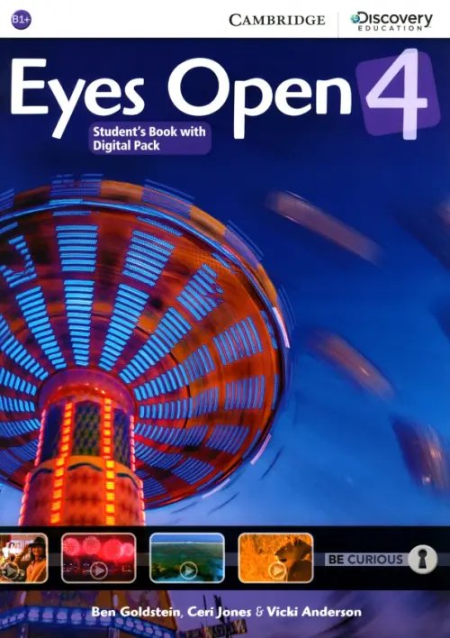 Eyes Open. Level 4. Student's Book with Digital Pack