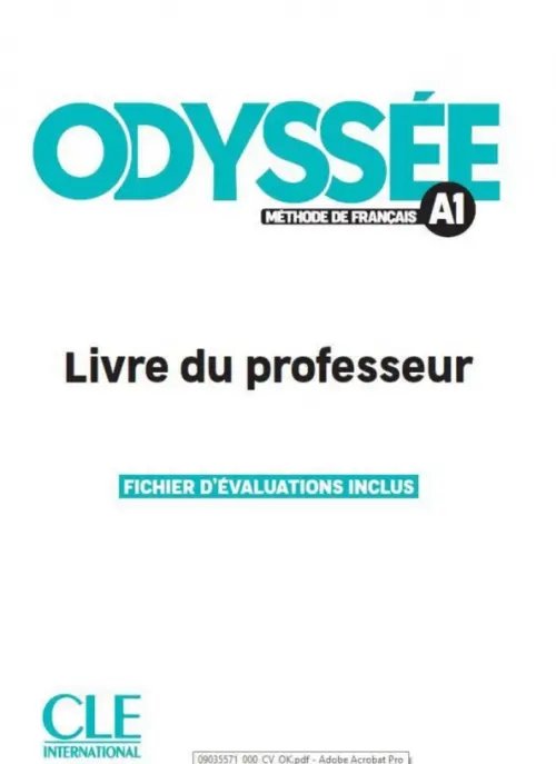 Odyssée. Niveau A1. Guide pédagogique