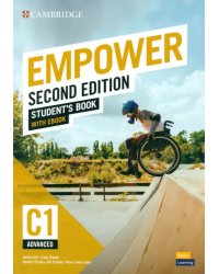 Empower. Advanced. C1. Second Edition. Student's Book with eBook