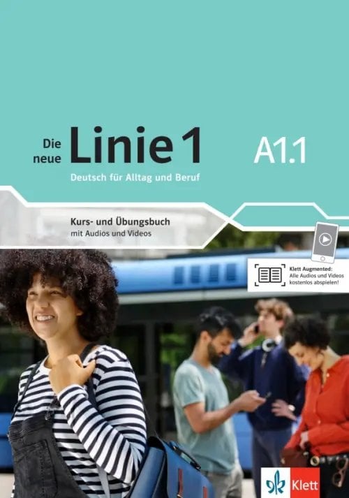 Die neue Linie 1 A1.1. Deutsch für Alltag und Beruf. Kurs- und Übungsbuch mit Audios und Videos