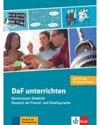 DaF unterrichten. Basiswissen Didaktik - Deutsch als Fremd- und Zweitsprache. Buch + Online