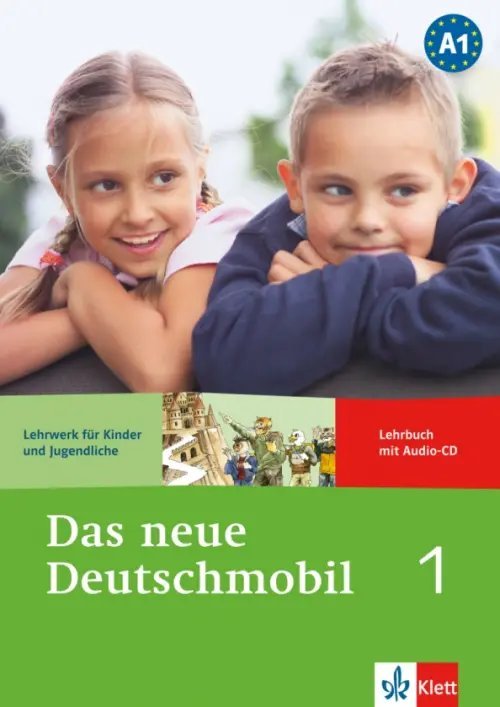 Das neue Deutschmobil 1. Lehrwerk für Kinder und Jugendliche. Lehrbuch mit Audio-CD