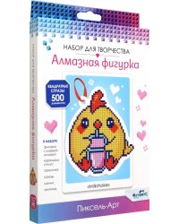 Алмазная фигурка Milkshake