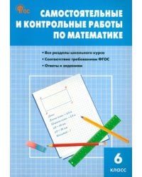 Математика. 6 класс. Самостоятельные и контрольные работы