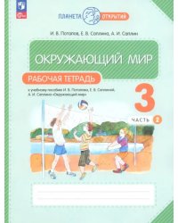 Окружающий мир. 3 класс. Рабочая тетрадь. В 2-х частях. Часть 2