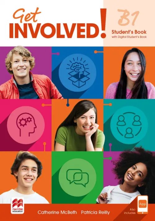 Get Involved! Level B1. Student’s Book with Student’s App and Digital Student’s Book