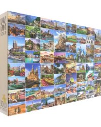 Puzzle-3000 Достопримечательности Европы
