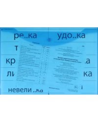 Наглядно-дидактический комплекс по русскому языку. Правила и понятия. 2 класс