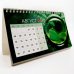 Календарь настольный на 2024 год Green 1