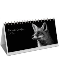 Календарь настольный на 2024 год Wild animals