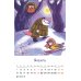 Календарь настенный на 2024 год Опоссум и его друзья