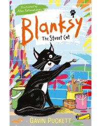 Blanksy the Street Cat