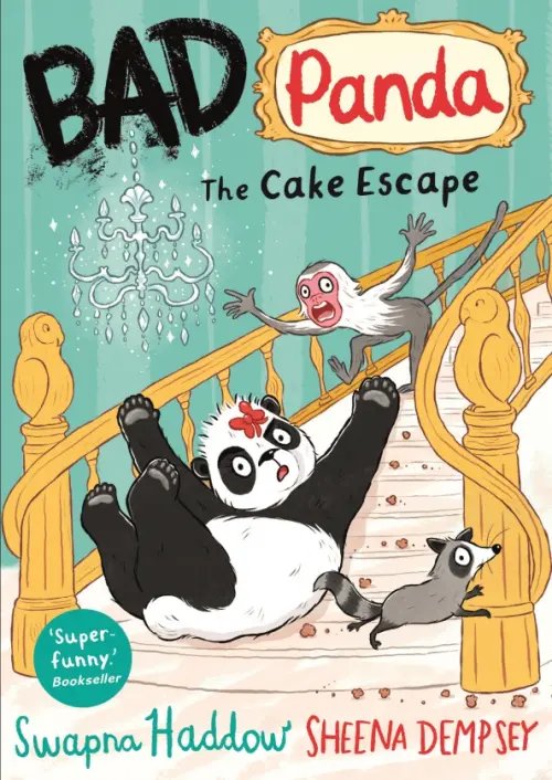 Bad Panda. The Cake Escape