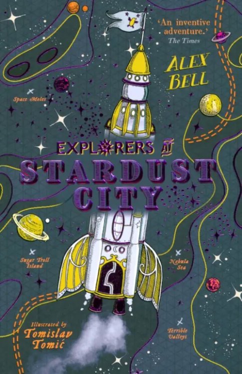 Explorers at Stardust City