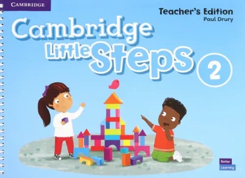 Cambridge Little Steps. Level 2. Teacher's Edition