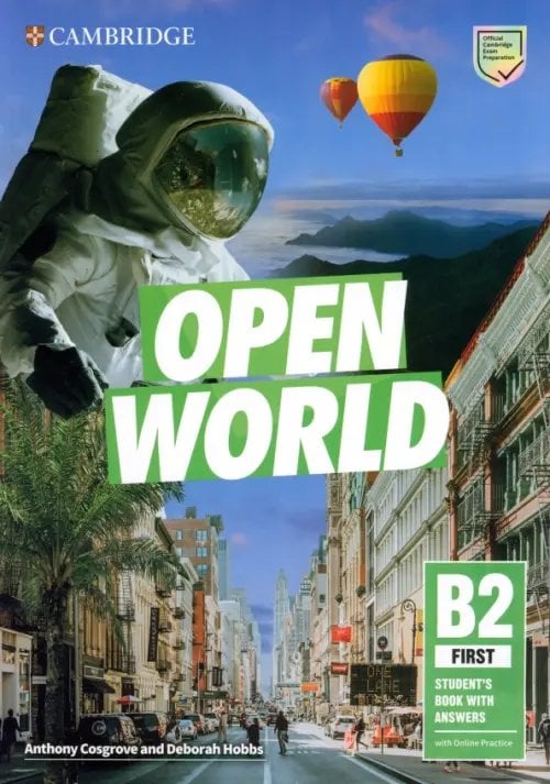 Open World First. Student's Book with Answers with Online Practice