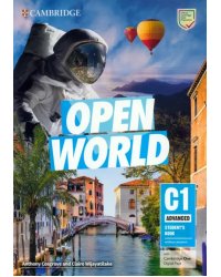 Open World Advanced. Student's Book without Answers with Cambridge One Digital Pack