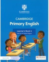Cambridge Primary English. Learner's Book 6 with Digital Access