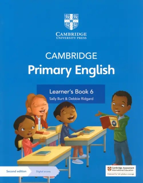 Cambridge Primary English. Learner's Book 6 with Digital Access