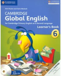 Cambridge Global English. Learner's Book 6 with Audio CD