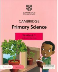 Cambridge Primary Science. Workbook 3 with Digital Access