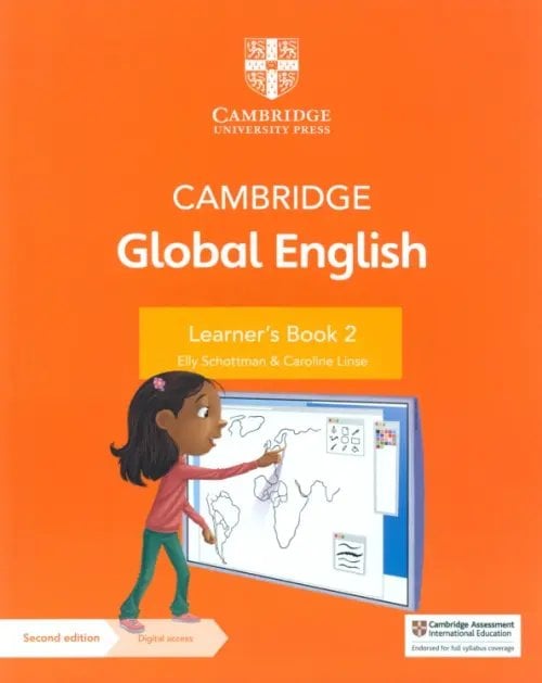 Cambridge Global English. Learner's Book 2 with Digital Access