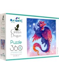 Пазл-360 Фиолетовый дракон
