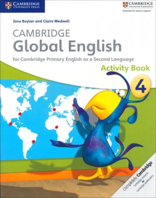 Cambridge Global English. Activity Book 4