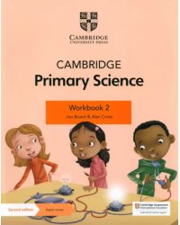 Cambridge Primary Science. Workbook 2 with Digital Access