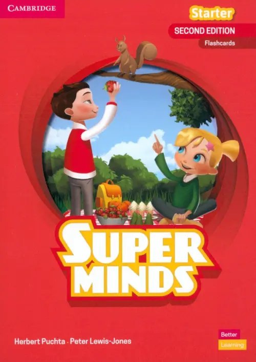 Super Minds. 2nd Edition. Starter. Flashcards