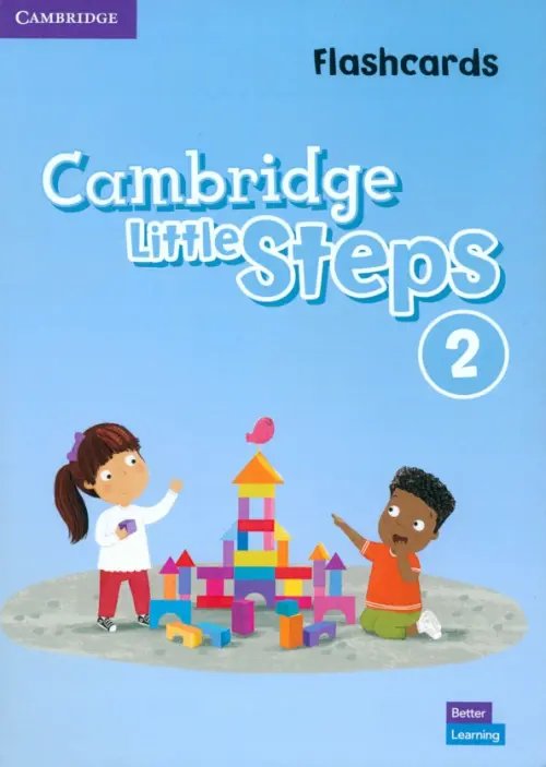 Cambridge Little Steps. Level 2. Flashcards