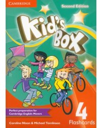 Kid's Box. 2nd Edition. Level 4. Flashcards, pack of 103