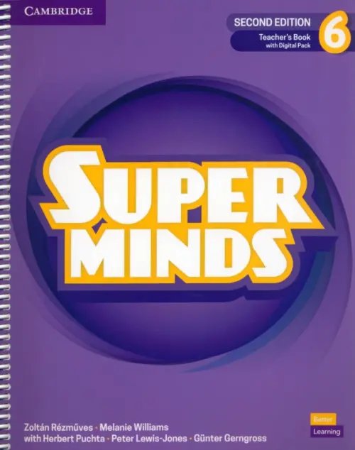 Super Minds. 2nd Edition. Level 6. Teacher's Book with Digital Pack