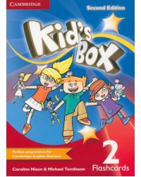 Kid's Box. 2nd Edition. Level 2. Flashcards. Pack of 103