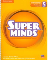 Super Minds. 2nd Edition. Level 5. Teacher's Book with Digital Pack