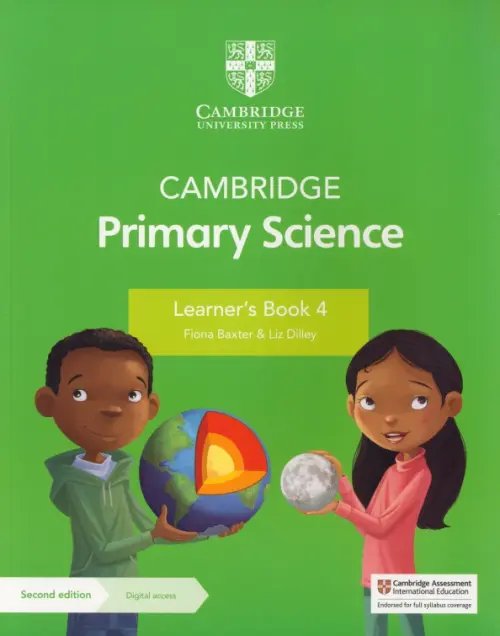 Cambridge Primary Science. Learner's Book 4 with Digital Access