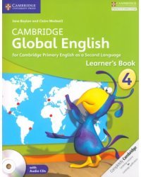Cambridge Global English. Learner's Book 4 with Audio CD