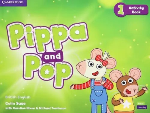 Pippa and Pop. Level 1. Activity Book