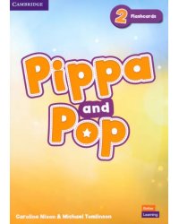 Pippa and Pop. Level 2. Flashcards