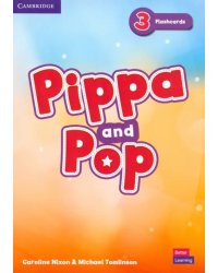 Pippa and Pop. Level 3. Flashcards