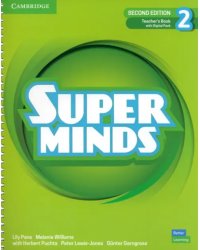 Super Minds. 2nd Edition. Level 2. Teacher's Book with Digital Pack