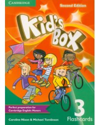 Kid's Box. 2nd Edition. Level 3. Flashcards, pack of 109