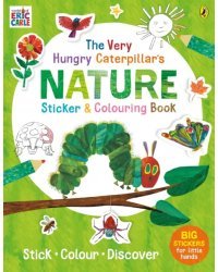 The Very Hungry Caterpillar's Nature Sticker and Colouring Book